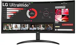 Монітор LG UltraWide 34WR50QC-B.ADRZ - фото Монітор LG UltraWide 34WR50QC-B.ADRZ