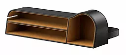 Автомобильный органайзер між сидіннями Baseus Elegant Car Storage Box Black (CRCWH-01) - мініатюра 2