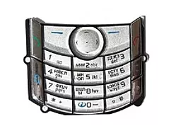 Клавіатура Nokia 6680 Silver - фото Клавіатура Nokia 6680 Silver