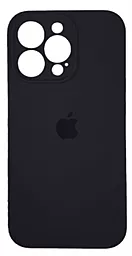 Чехол Silicone Case Full Camera для Apple iPhone 15 Pro Elderberry