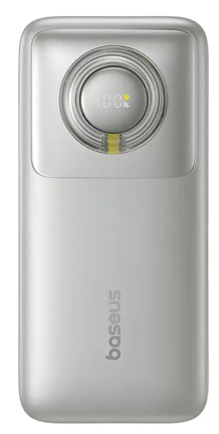 Повербанк Baseus Free2Pull 65W 20000mAh Lunar Gray - фото 2