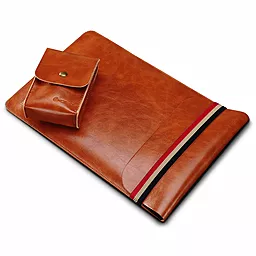 Чехол для планшета Coteetci Leather Sleeve Bag 11" Brown (CS5127-BR) - фото Чехол для планшета Coteetci Leather Sleeve Bag 11" Brown (CS5127-BR)