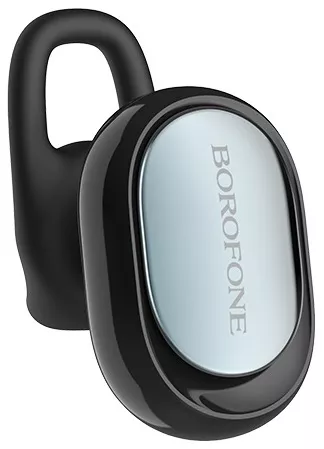 Блютуз гарнитура Borofone BC13 Black - фото 1