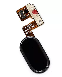 Шлейф Meizu M3 Note (L681H) з кнопкою Home (14 pin) Black