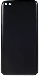 Задняя крышка корпуса Xiaomi Redmi Go со стеклом камеры Black - фото Задняя крышка корпуса Xiaomi Redmi Go со стеклом камеры Black
