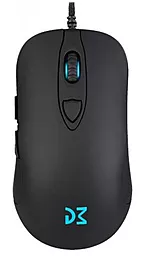 Комп'ютерна мишка Dream Machines DM1 S2 (DM1_S2) Black - фото Комп'ютерна мишка Dream Machines DM1 S2 (DM1_S2) Black
