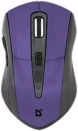 Компьютерная мышка Defender Accura MM-965 (52969) Purple - миниатюра 3