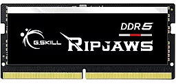Оперативна пам'ять для ноутбука G.Skill 16 GB SO-DIMM DDR5 4800 MHz Ripjaws (F5-4800S4039A16GX1-RS)