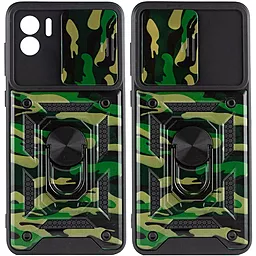 Чехол Epik Camshield Serge Ring Camo для Xiaomi Redmi A1 / A2  Army Green