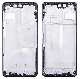 Рамка для дисплея Tecno Camon 19 Pro (Ci8N) Black - фото Рамка для дисплея Tecno Camon 19 Pro (Ci8N) Black