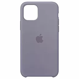 Чехол Silicone Case для Apple iPhone 12 Mini Lavender Gray