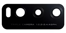 Скло камери Vivo Y20 / Y20 2021 / Y20A / Y20G / Y20i / Y30 (China) без рамки Black - фото Скло камери Vivo Y20 / Y20 2021 / Y20A / Y20G / Y20i / Y30 (China) без рамки Black
