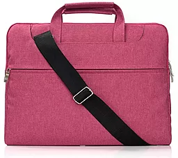 Сумка для ноутбука Epik Denim with Straps 15/16.2'' Rose - фото Сумка для ноутбука Epik Denim with Straps 15/16.2'' Rose