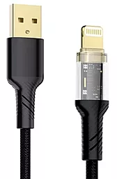USB Кабель Walker C950 12w 2.4a Lightning cable black