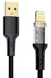 Кабель Walker C950 USB-A - Lightning 12w 3.3a 1м cable Black - фото Кабель Walker C950 USB-A - Lightning 12w 3.3a 1м cable Black
