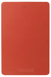 Внешний жесткий диск Toshiba 2TB Canvio Alu 2018 (HDTH320ER3AB) Red - миниатюра 2