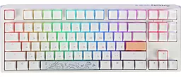 Клавиатура Ducky One 3 TKL Cherry MX Red RGB UA USB White (DKON2187ST-RUAPXPWWWSC1) - фото Клавиатура Ducky One 3 TKL Cherry MX Red RGB UA USB White (DKON2187ST-RUAPXPWWWSC1)