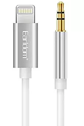 Аудио кабель Earldom Earldom ET-AUX22 Aux mini Jack 3.5 mm - Lightning M/M cable 1 м black