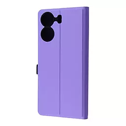 Чохол Wave Flap Case для Xiaomi Redmi A3 Light Purple