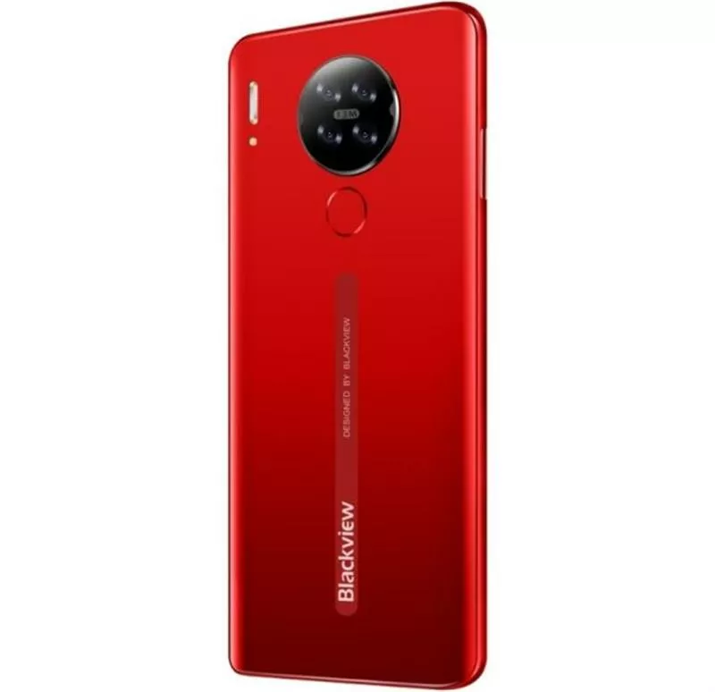 Смартфон Blackview A80 2/16GB Coral Red - фото 6