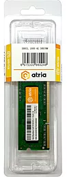 Оперативная память для ноутбука ATRIA 4 GB SO-DIMM DDR3 1600 MHz (UAT31600CL11SLK1/4) - миниатюра 3