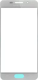 Корпусне скло дисплея Samsung Galaxy A3 A310F, A310M, A310N, A310Y 2016 (original) White