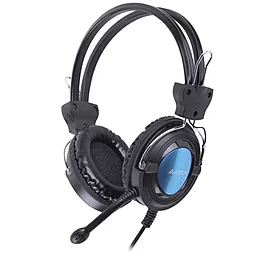 Навушники A4Tech HS-19-3 Blue