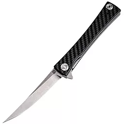 Нож Artisan Cutlery Waistline SW D2 (1805P-CF) - фото Нож Artisan Cutlery Waistline SW D2 (1805P-CF)