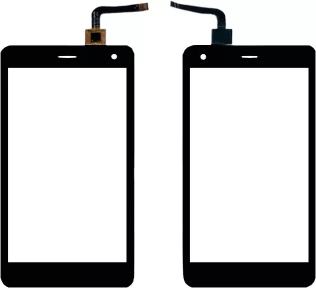 Сенсор (тачскрін) ZTE Blade L3 (#F00F50XXL3SWV00) Black - фото 1