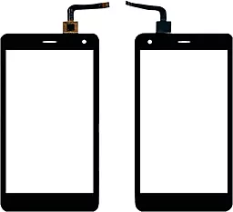 Сенсор (тачскрин) ZTE Blade L3 (#F00F50XXL3SWV00) Black - фото Сенсор (тачскрин) ZTE Blade L3 (#F00F50XXL3SWV00) Black