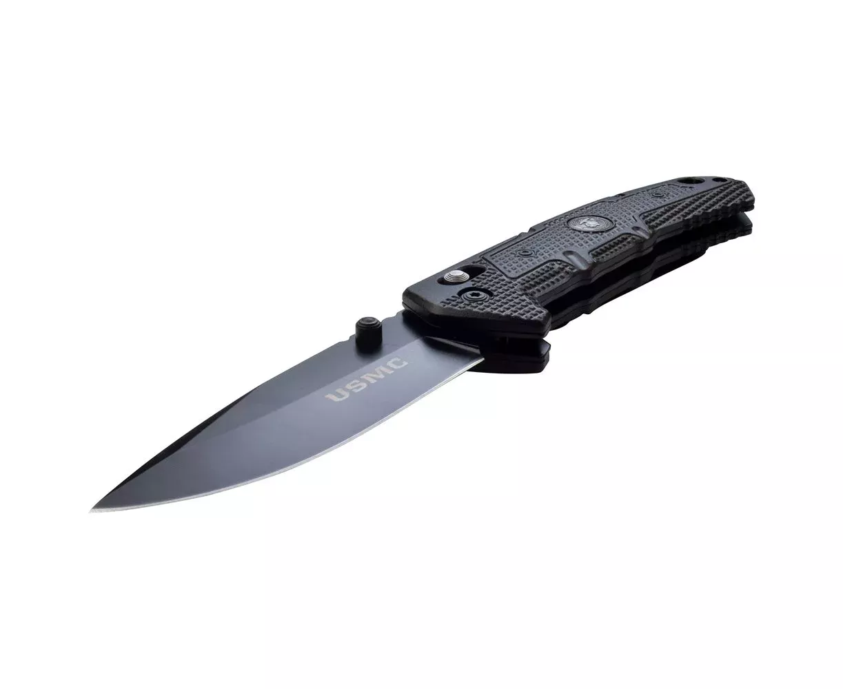 Ніж USMC M-1064BK Black - фото 4