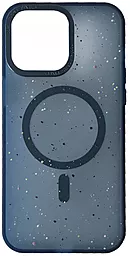 {"ru": "Чехол", "uk": "Чохол"} 1TOUCH Spray Magsafe для Apple iPhone 14 Pro  Dark Blue