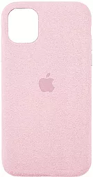 Чохол Epik ALCANTARA Case Full Apple iPhone 11 Pro Max Pink