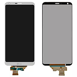 Дисплей LG G6 (H870, H871, H872, H873, AS993, LS993, LGM-G600L, LGM-G600K, LGM-G600S, LGUS997, US997, VS988) с тачскрином, White - фото Дисплей LG G6 (H870, H871, H872, H873, AS993, LS993, LGM-G600L, LGM-G600K, LGM-G600S, LGUS997, US997, VS988) с тачскрином, White
