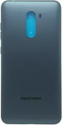 Задняя крышка корпуса Xiaomi Pocophone F1 Original Steel Blue