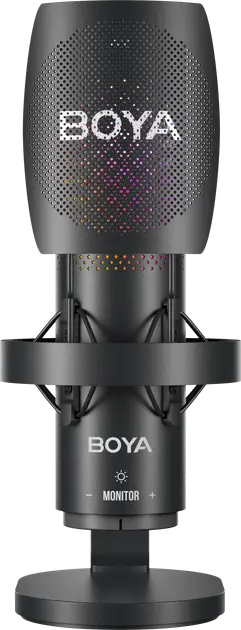 Мікрофон Boya K9 RGB Black - фото 1