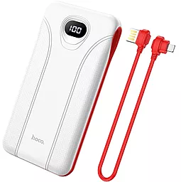 Повербанк Hoco J71 Borealis 10000mAh White - фото Повербанк Hoco J71 Borealis 10000mAh White