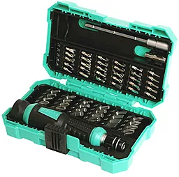 Отвёртка с набором бит Pro'sKit SD-9857M (54шт)