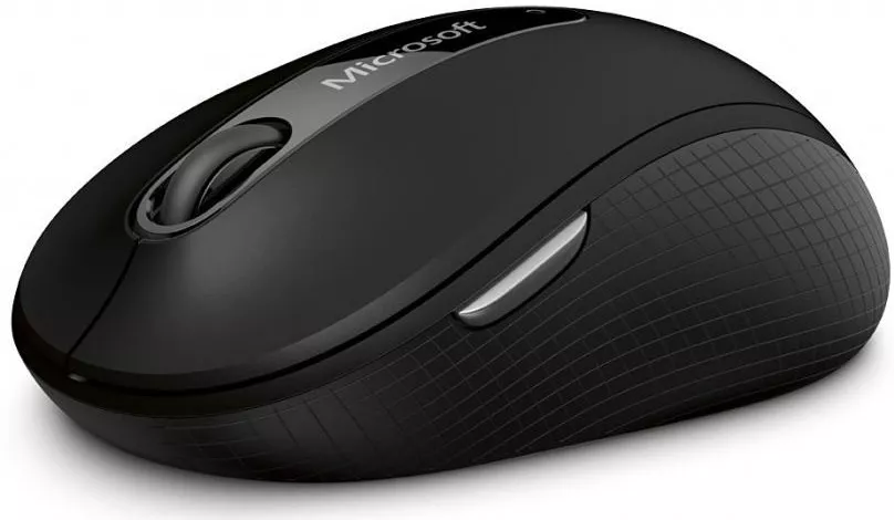 Компьютерная мышка Microsoft Wireless Mobile Mouse 4000 (D5D-00133) - фото 1