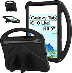 Чехол для планшета BeCover Protected Cover с креплением для Samsung Galaxy Tab S10 Lite SM-X400/406 10.9" Black (713822) - фото Чехол для планшета BeCover Protected Cover с креплением для Samsung Galaxy Tab S10 Lite SM-X400/406 10.9" Black (713822)