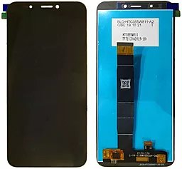 Дисплей Nokia C1 (TA-1165) з тачскріном, Black