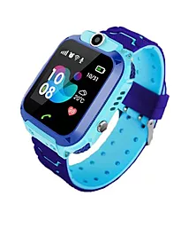 Детские часы Smart Baby Watch Q12 (LBS) Blue