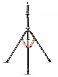 Стойка для освещения Beike QZSD LS288A 86-260см профессиональная устойчивая до 5кг - фото Стойка для освещения Beike QZSD LS288A 86-260см профессиональная устойчивая до 5кг