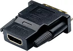 Видео переходник (адаптер) Atcom DVI (24+1) - HDMI Black (11208) - миниатюра 4