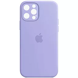 {"ru": "Чехол", "uk": "Чохол"} Silicone Case Full Camera для Apple iPhone 14 Pro Max  Lilac
