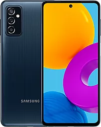 Смартфон Samsung Galaxy M52 6/128GB Blazing Black (SM-M526BZKHSEK) - фото Смартфон Samsung Galaxy M52 6/128GB Blazing Black (SM-M526BZKHSEK)
