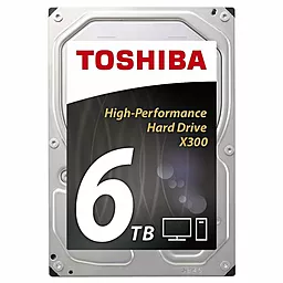 Жорсткий диск Toshiba 6TB X300 (HDWE160EZSTA) - мініатюра 2