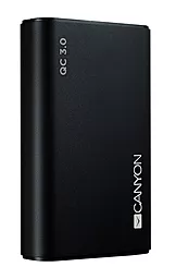 Повербанк Canyon CND-TPBQC10B 10000 mAh Black - фото Повербанк Canyon CND-TPBQC10B 10000 mAh Black