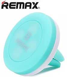 Автодержатель магнитный Remax RM-C10 White / Blue