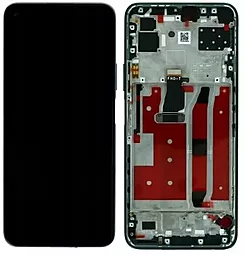 Дисплей Huawei P40 Lite 5G, Nova 7 SE, Honor 30S (CDY-NX9A, CDY-AN90, CDY-AN00, CDY-NX9B) с тачскрином и рамкой, оригинал, Black - фото Дисплей Huawei P40 Lite 5G, Nova 7 SE, Honor 30S (CDY-NX9A, CDY-AN90, CDY-AN00, CDY-NX9B) с тачскрином и рамкой, оригинал, Black